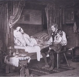 Die Krankheit der Mutter, Bibbys Annual, 1916-1917